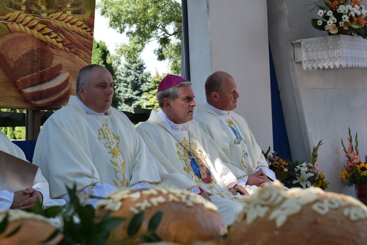 Uroczystości odpustowe w Janowie Lubelskim