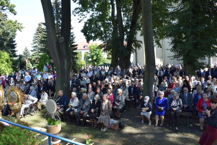 Uroczystości odpustowe w Janowie Lubelskim