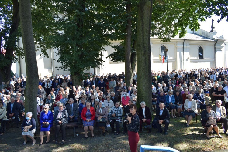 Uroczystości odpustowe w Janowie Lubelskim