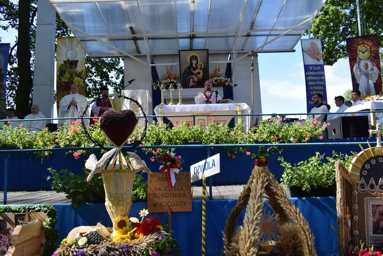 Uroczystości odpustowe w Janowie Lubelskim