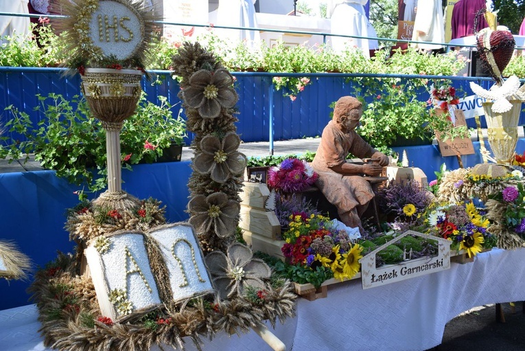 Uroczystości odpustowe w Janowie Lubelskim