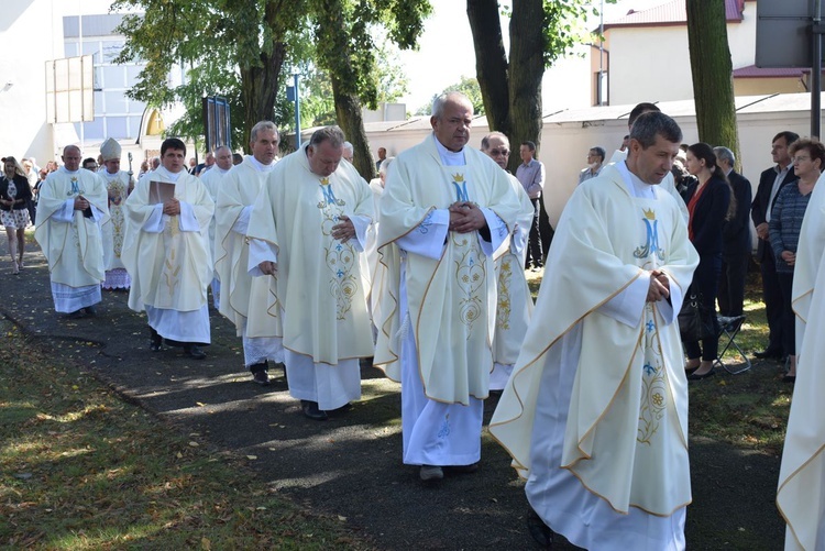 Uroczystości odpustowe w Janowie Lubelskim