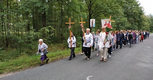 Z Sierpca do Skępego. Czujesz obecność Boga i Maryi