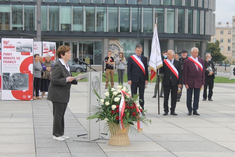 Wystawa "Tu rodziła się Solidarność”