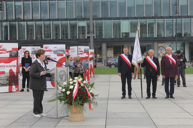 Wystawa "Tu rodziła się Solidarność”