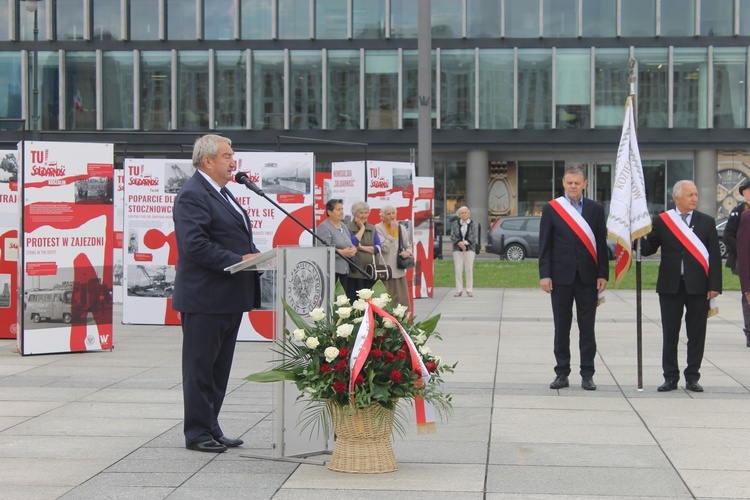 Wystawa "Tu rodziła się Solidarność”