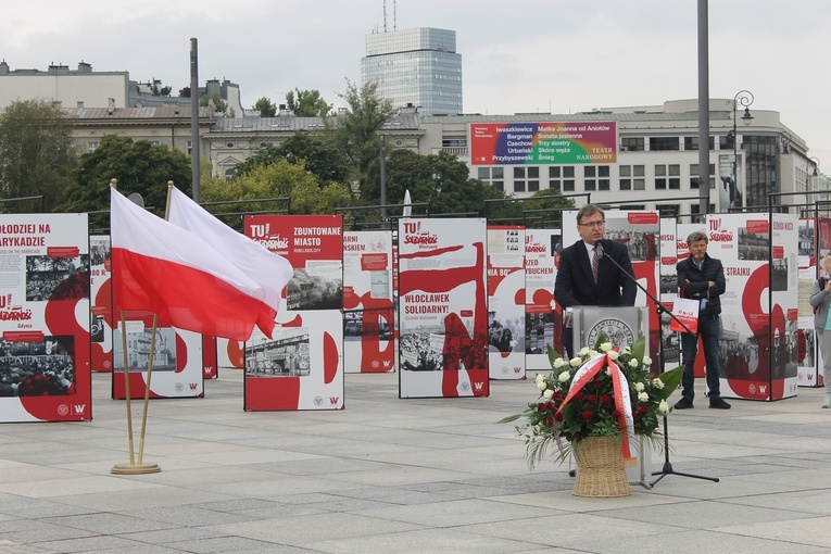 Wystawa "Tu rodziła się Solidarność”