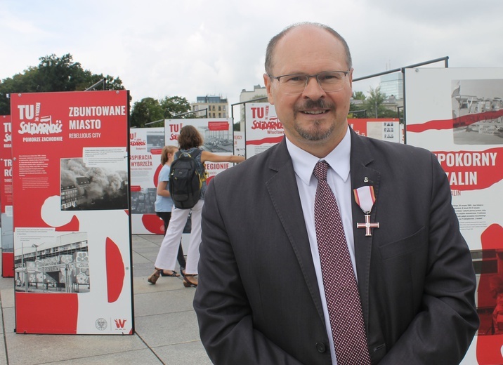 Wystawa "Tu rodziła się Solidarność”