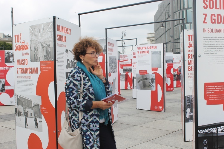 Wystawa "Tu rodziła się Solidarność”