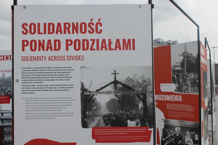 Wystawa "Tu rodziła się Solidarność”