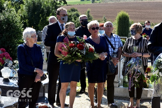 Uroczystości pogrzebowe s. Łucji Jakubowicz