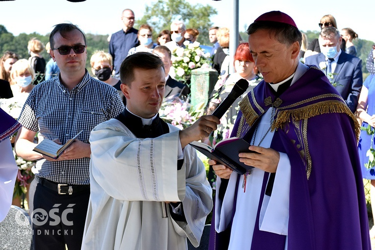 Uroczystości pogrzebowe s. Łucji Jakubowicz