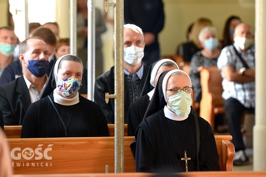 Uroczystości pogrzebowe s. Łucji Jakubowicz