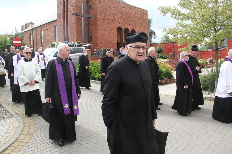 ​Uroczystości pogrzebowe śp. ks. prałata Leszka Wodza