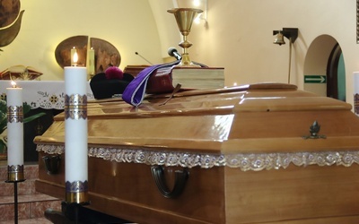 ​Uroczystości pogrzebowe śp. ks. prałata Leszka Wodza