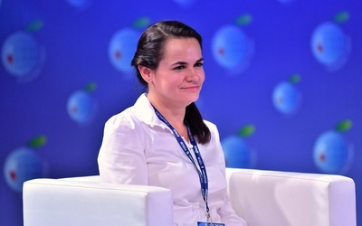 Cichanouska: Uszanujcie suwerenność Białorusi 