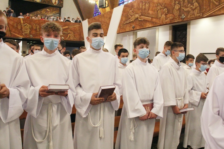 Ustanowienie nowych lektorów