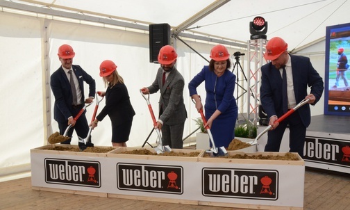 Zabrze. Miasto ma nowego inwestora. Weber Stephen Products inwestuje na terenach KSSE