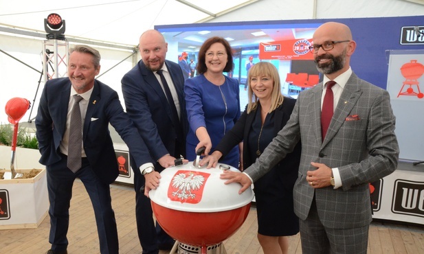 Zabrze. Miasto ma nowego inwestora. Weber Stephen Products inwestuje na terenach KSSE