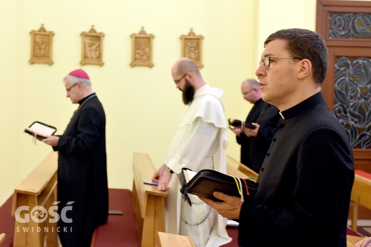 Rekolekcje dla kapłanów w świdnickim WSD