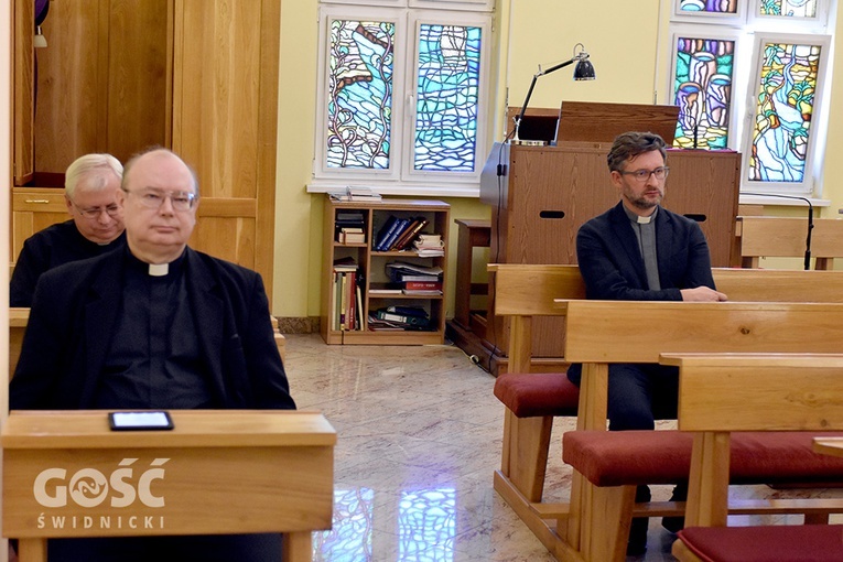 Rekolekcje dla kapłanów w świdnickim WSD