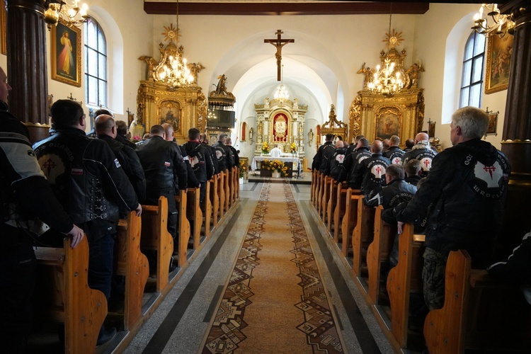 Rekolekcje kapłańskiego klubu motocyklowego