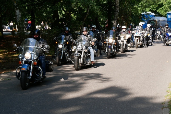 Rekolekcje kapłańskiego klubu motocyklowego