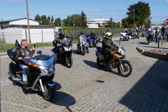 Rekolekcje kapłańskiego klubu motocyklowego