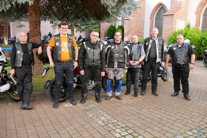 Rekolekcje kapłańskiego klubu motocyklowego