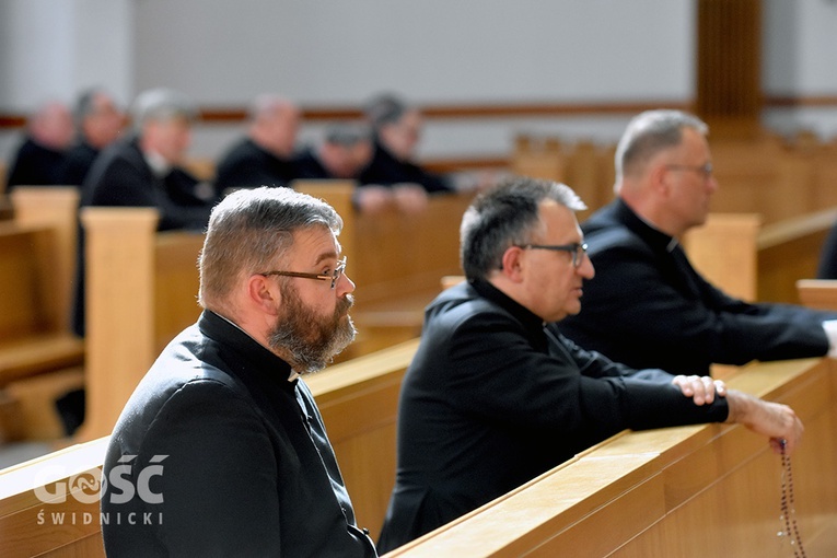 Spotkanie ze Słowem przed ingresem - dzień 1