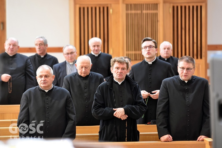 Spotkanie ze Słowem przed ingresem - dzień 1