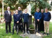 Do Gdańskiego Seminarium Duchownego przyjętych zostało 4 młodych mężczyzn.