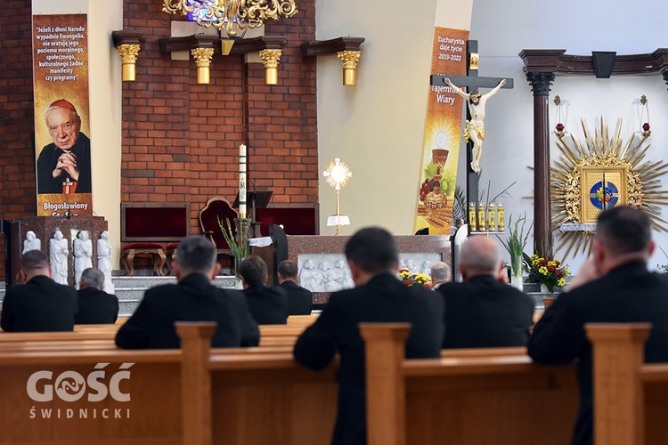 Spotkanie ze Słowem przed ingresem - dzień 2