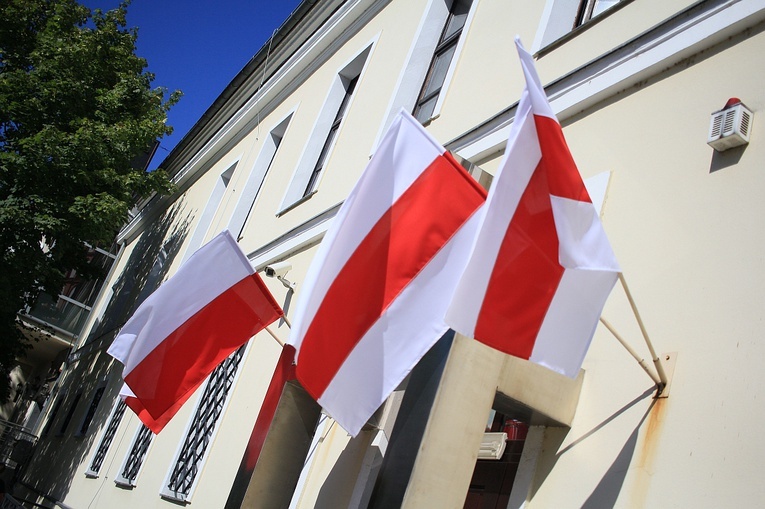 Jutro akcja solidarności z walczącymi o wolność Białorusinami