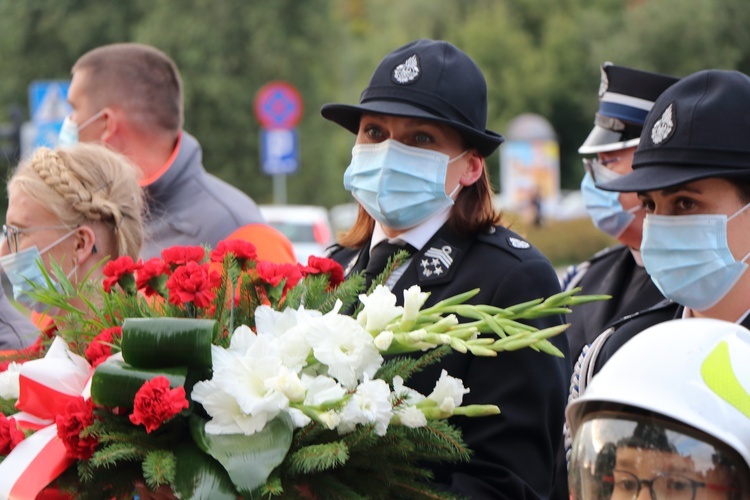 Olsztyn. Apel poświęcony poległym strażakom