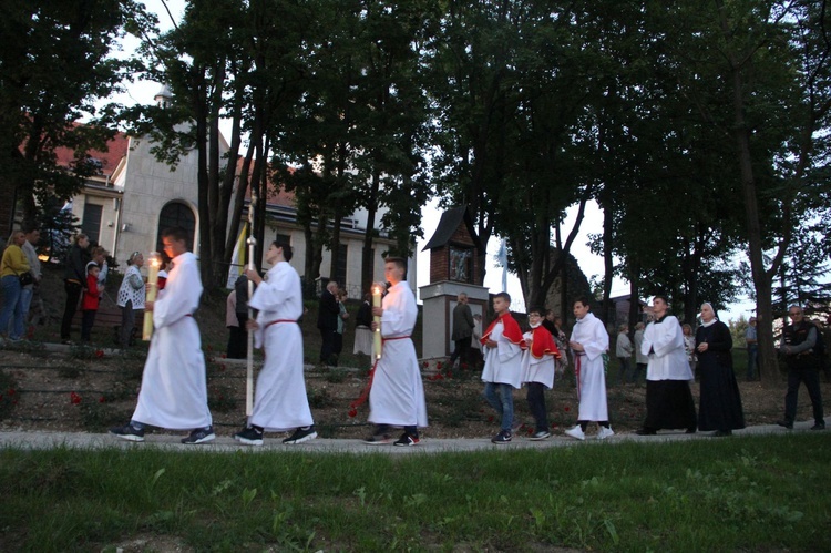 Tarnów. Poświęcenie Kalwarii Krzyskiej