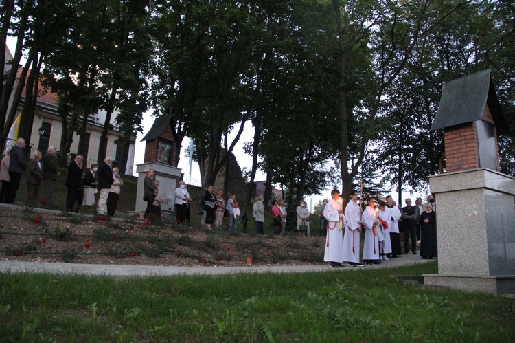 Tarnów. Poświęcenie Kalwarii Krzyskiej