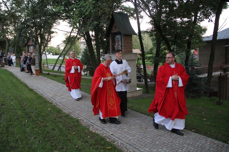 Tarnów. Poświęcenie Kalwarii Krzyskiej