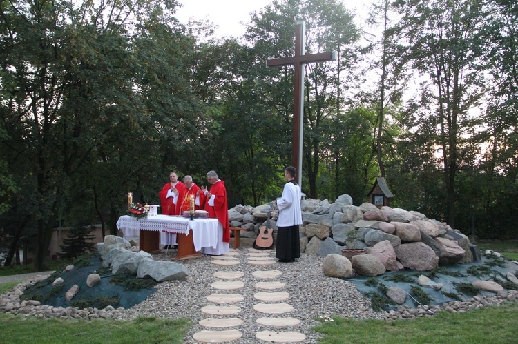 Tarnów. Poświęcenie Kalwarii Krzyskiej