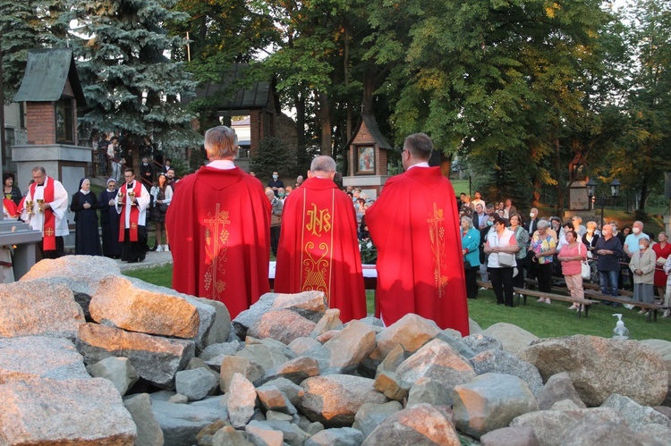 Tarnów. Poświęcenie Kalwarii Krzyskiej