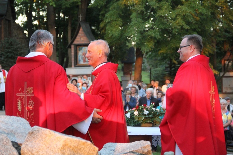 Tarnów. Poświęcenie Kalwarii Krzyskiej