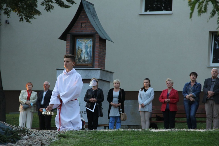 Tarnów. Poświęcenie Kalwarii Krzyskiej