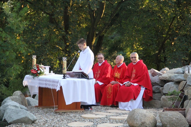 Tarnów. Poświęcenie Kalwarii Krzyskiej