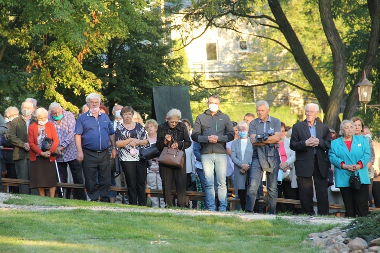 Tarnów. Poświęcenie Kalwarii Krzyskiej