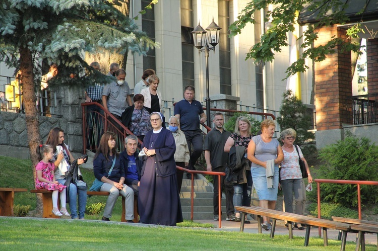 Tarnów. Poświęcenie Kalwarii Krzyskiej