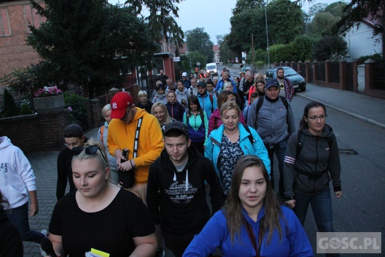 Pielgrzymka ze Świebodzina do Rokitna