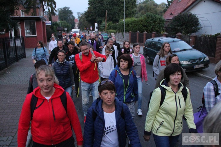 Pielgrzymka ze Świebodzina do Rokitna