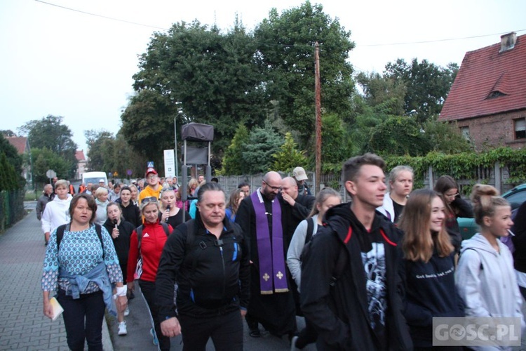 Pielgrzymka ze Świebodzina do Rokitna