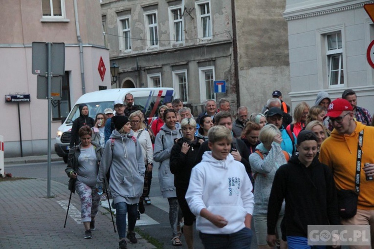 Pielgrzymka ze Świebodzina do Rokitna