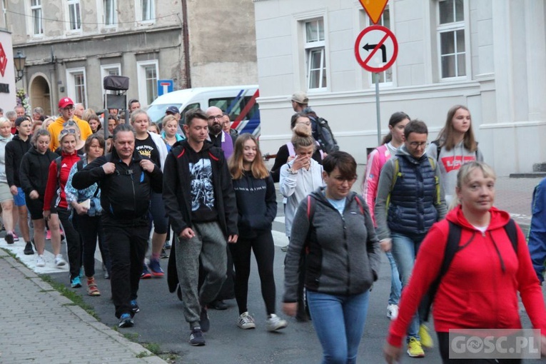 Pielgrzymka ze Świebodzina do Rokitna